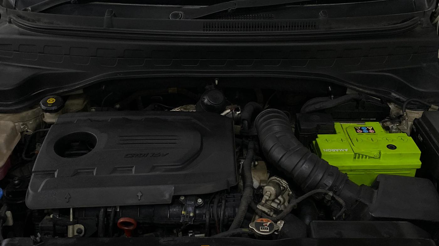 2021 KIA SONET HTE 1.5, Diesel, Manual, 88,138 km, Engine View