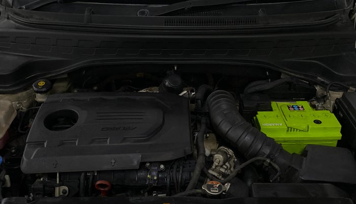 2021 KIA SONET HTE 1.5, Diesel, Manual, 88,175 km, Engine View