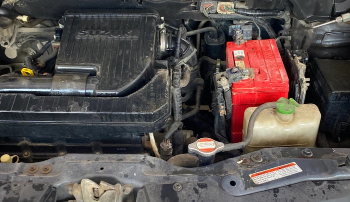 2016 Maruti Ertiga VXI CNG, CNG, Manual, 1,24,272 km, Engine View - Left