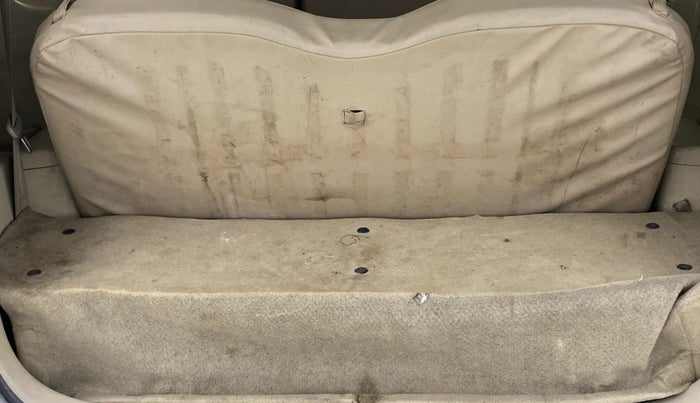 2016 Maruti Ertiga VXI CNG, CNG, Manual, 1,24,272 km, Boot Inside