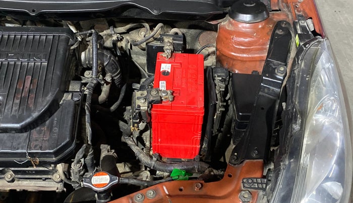 2016 Maruti Swift Dzire VXI, Petrol, Manual, 72,621 km, Engine View - Left