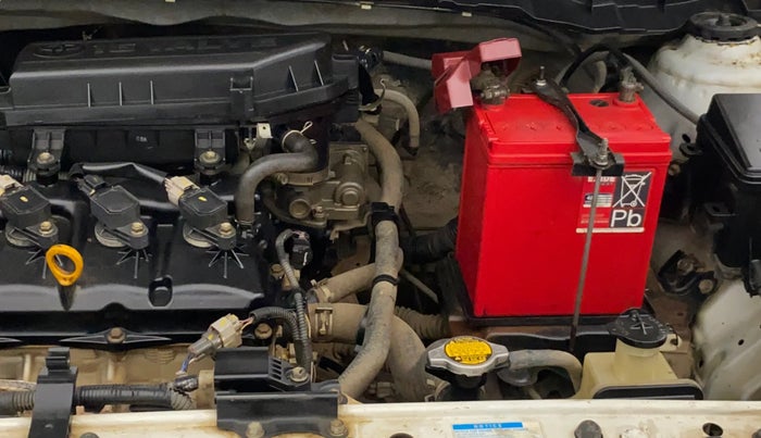 2015 Toyota Etios CROSS 1.2 G, Petrol, Manual, 1,16,991 km, Engine View - Left