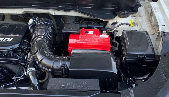 2024 Hyundai VENUE SX (O) 1.0 TURBO DCT, Petrol, Automatic, 80,263 km, Engine View - Left