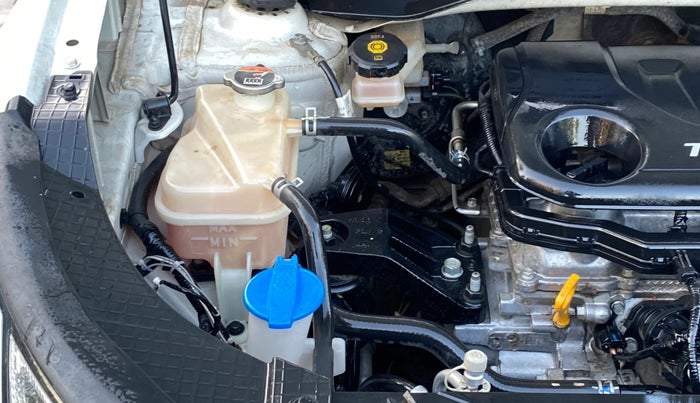 2024 Hyundai VENUE SX (O) 1.0 TURBO DCT, Petrol, Automatic, 80,263 km, Engine View - Right