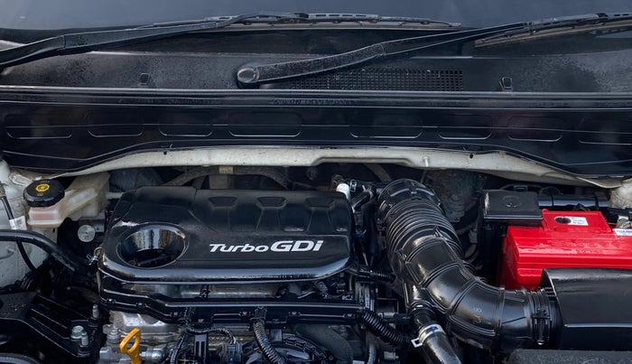 2024 Hyundai VENUE SX (O) 1.0 TURBO DCT, Petrol, Automatic, 80,263 km, Engine View