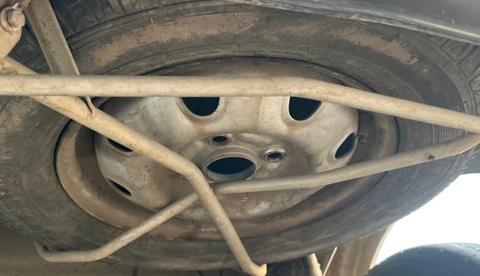 2021 Maruti Eeco TOUR V 5 SEATER, Petrol, Manual, 50,865 km, Spare Tyre