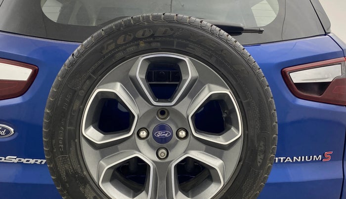 2020 Ford Ecosport TITANIUM 1.5 SPORTS(SUNROOF) PETROL, Petrol, Manual, 32,987 km, Spare Tyre