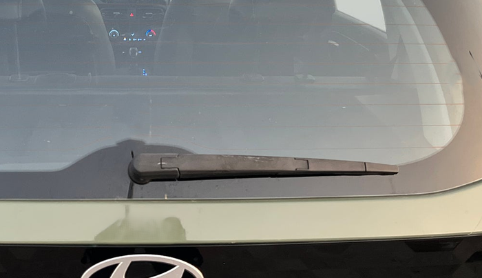 2024 Hyundai EXTER SX(O) CONNECT 1.2 AMT, Petrol, Automatic, 17,222 km, Rear Wiper