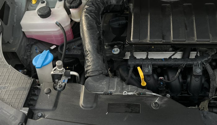 2024 Hyundai EXTER SX(O) CONNECT 1.2 AMT, Petrol, Automatic, 17,222 km, Engine View - Right