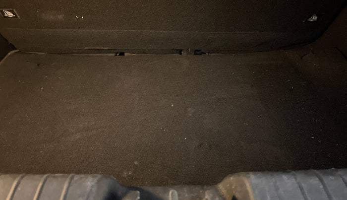 2024 Hyundai EXTER SX(O) CONNECT 1.2 AMT, Petrol, Automatic, 17,222 km, Boot Inside