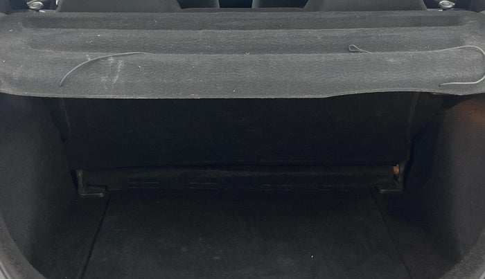 2017 Honda WR-V 1.2L I-VTEC VX MT, Petrol, Manual, 28,874 km, Boot Inside