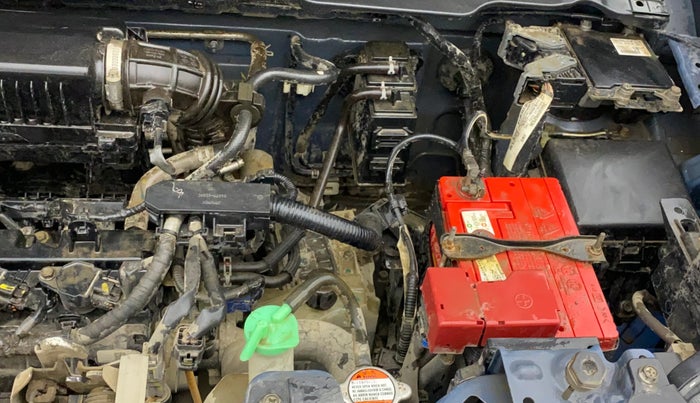 2019 Maruti S PRESSO VXI PLUS AMT, Petrol, Automatic, 48,094 km, Engine View - Left