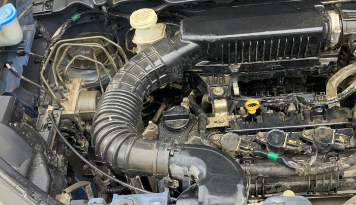 2019 Maruti S PRESSO VXI PLUS AMT, Petrol, Automatic, 48,094 km, Engine View - Right