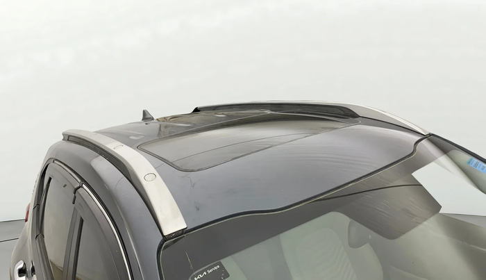 2021 KIA SONET HTX PLUS 1.0 IMT, Petrol, Manual, 39,924 km, Moonroof/ Sunroof