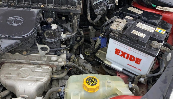 2018 Tata Tiago XZ PETROL, Petrol, Manual, 26,058 km, Engine View - Left