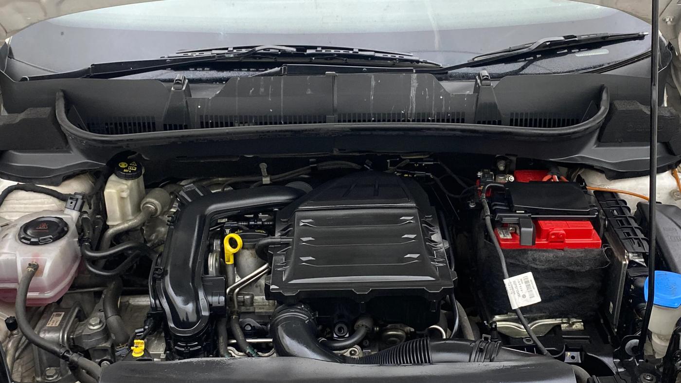 2022 Skoda KUSHAQ AMBITION 1.0L TSI MT, Petrol, Manual, 40,182 km, Engine View