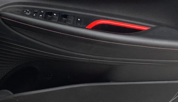 2024 Hyundai NEW I20 N LINE N8 1.0 TURBO DCT, Petrol, Automatic, 84,725 km, Driver Side Door Panels Control