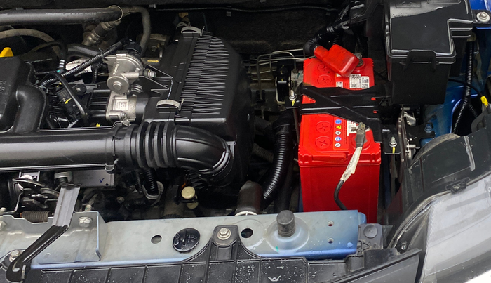 2021 Renault TRIBER RXZ DUAL TONE, Petrol, Manual, 25,482 km, Engine View - Left