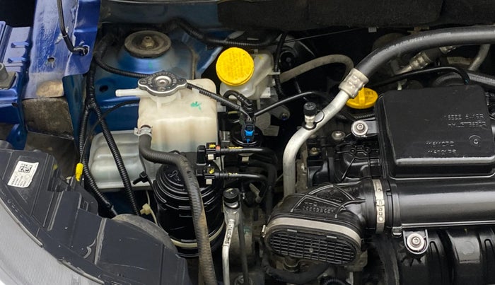 2021 Renault TRIBER RXZ DUAL TONE, Petrol, Manual, 25,482 km, Engine View - Right