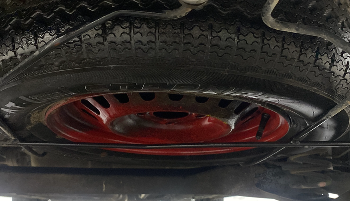 2021 Renault TRIBER RXZ DUAL TONE, Petrol, Manual, 25,482 km, Spare Tyre