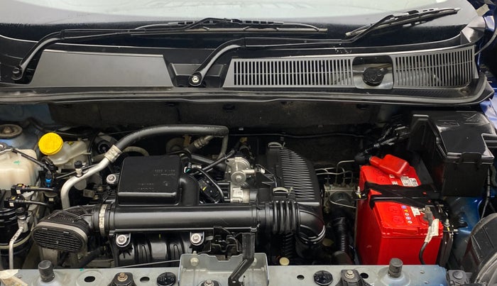 2021 Renault TRIBER RXZ DUAL TONE, Petrol, Manual, 25,482 km, Engine View