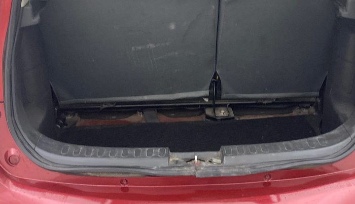 2014 Maruti Ritz VXI, Petrol, Manual, 76,020 km, Boot Inside