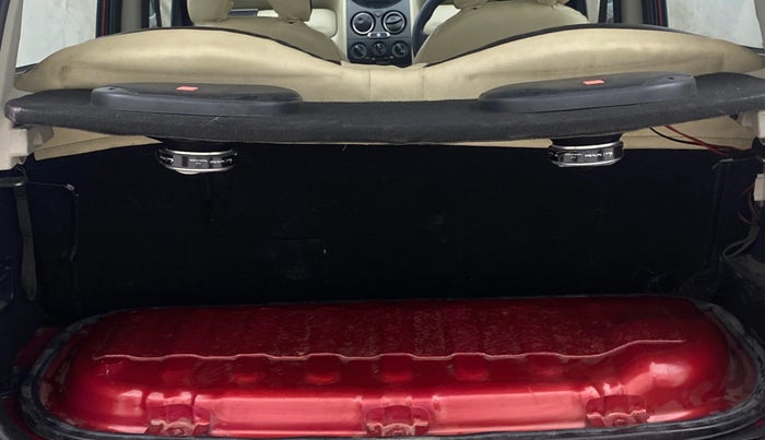 2015 Tata Nano TWIST XTA, Petrol, Automatic, 40,146 km, Boot Inside