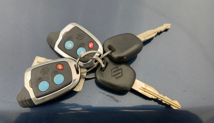 2018 Maruti Baleno SIGMA PETROL 1.2, Petrol, Manual, 72,987 km, Key Close Up