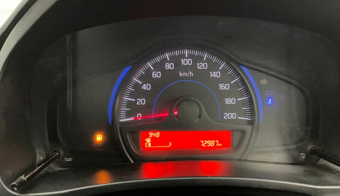 2018 Maruti Baleno SIGMA PETROL 1.2, Petrol, Manual, 72,987 km, Odometer Image