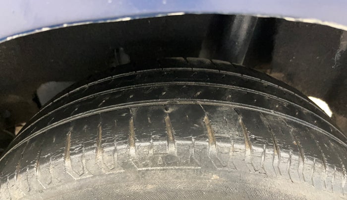 2018 Maruti Baleno SIGMA PETROL 1.2, Petrol, Manual, 72,987 km, Left Rear Tyre Tread