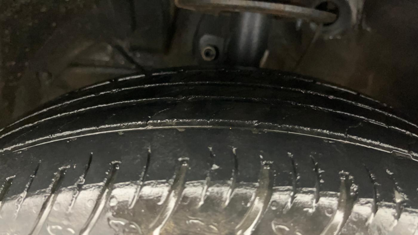 2018 Maruti Baleno SIGMA PETROL 1.2, Petrol, Manual, 72,987 km, Left Front Tyre Tread