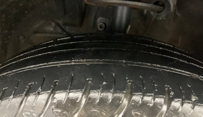 2018 Maruti Baleno SIGMA PETROL 1.2, Petrol, Manual, 72,987 km, Left Front Tyre Tread