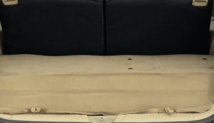 2020 Maruti Ertiga VXI CNG, CNG, Manual, 75,667 km, Boot Inside