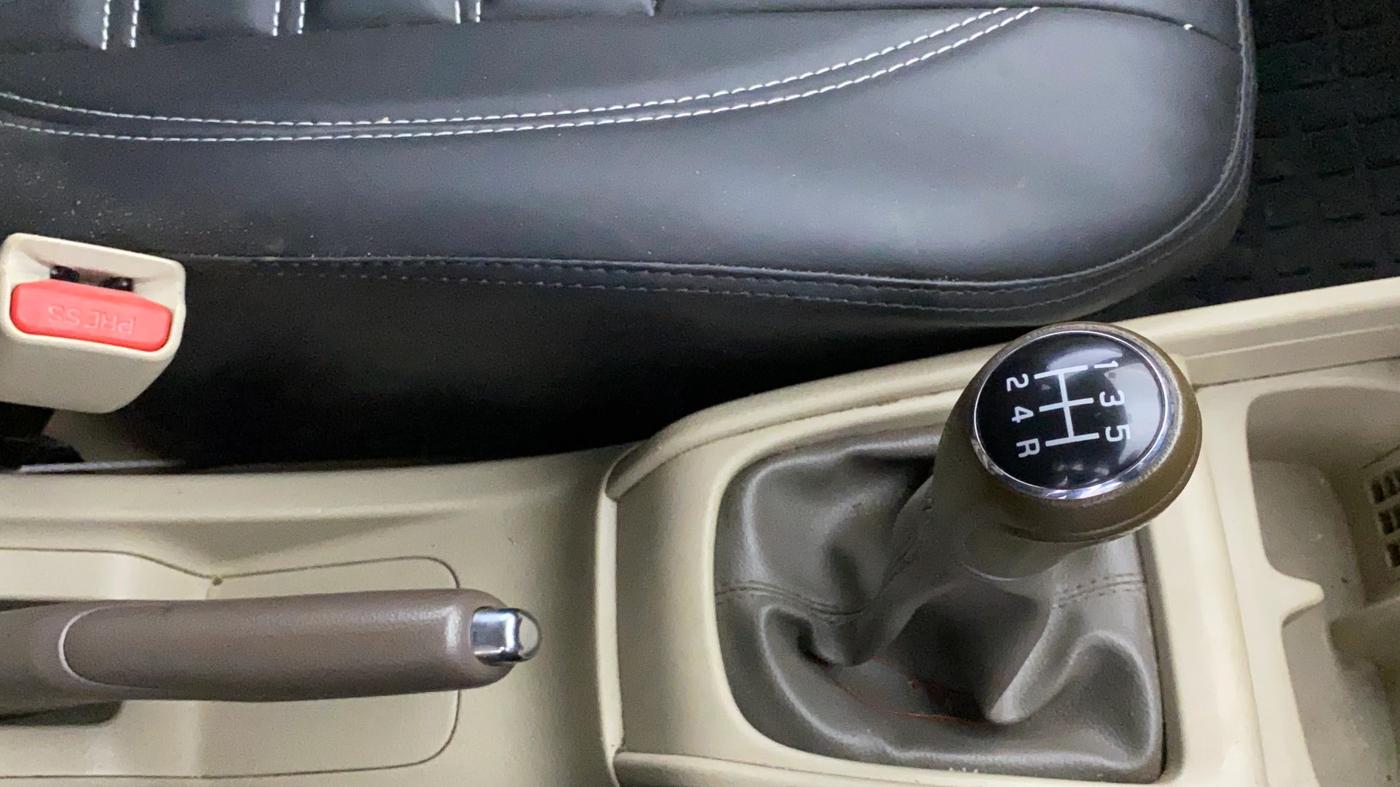 2020 Maruti Ertiga VXI CNG, CNG, Manual, 75,697 km, Gear Lever