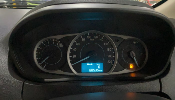 2019 Ford Figo Aspire TREND PLUS 1.2 PETROL, Petrol, Manual, 68,525 km, Odometer Image