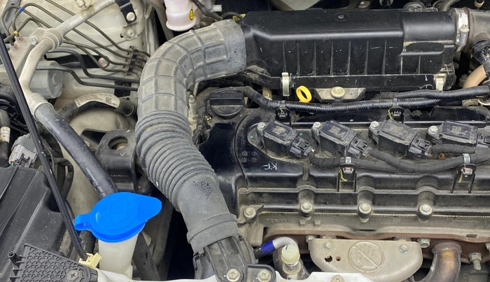 2022 Maruti Vitara Brezza VXI AT SHVS, Petrol, Automatic, 28,419 km, Engine View - Right