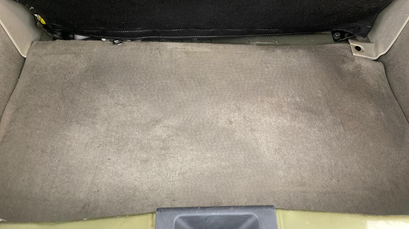 2014 Nissan Micra XV CVT, Petrol, Automatic, 67,138 km, Boot Inside
