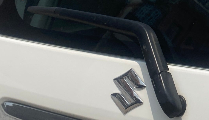 2023 Maruti New Wagon-R ZXI PLUS 1.2, Petrol, Manual, 3,322 km, Rear Wiper