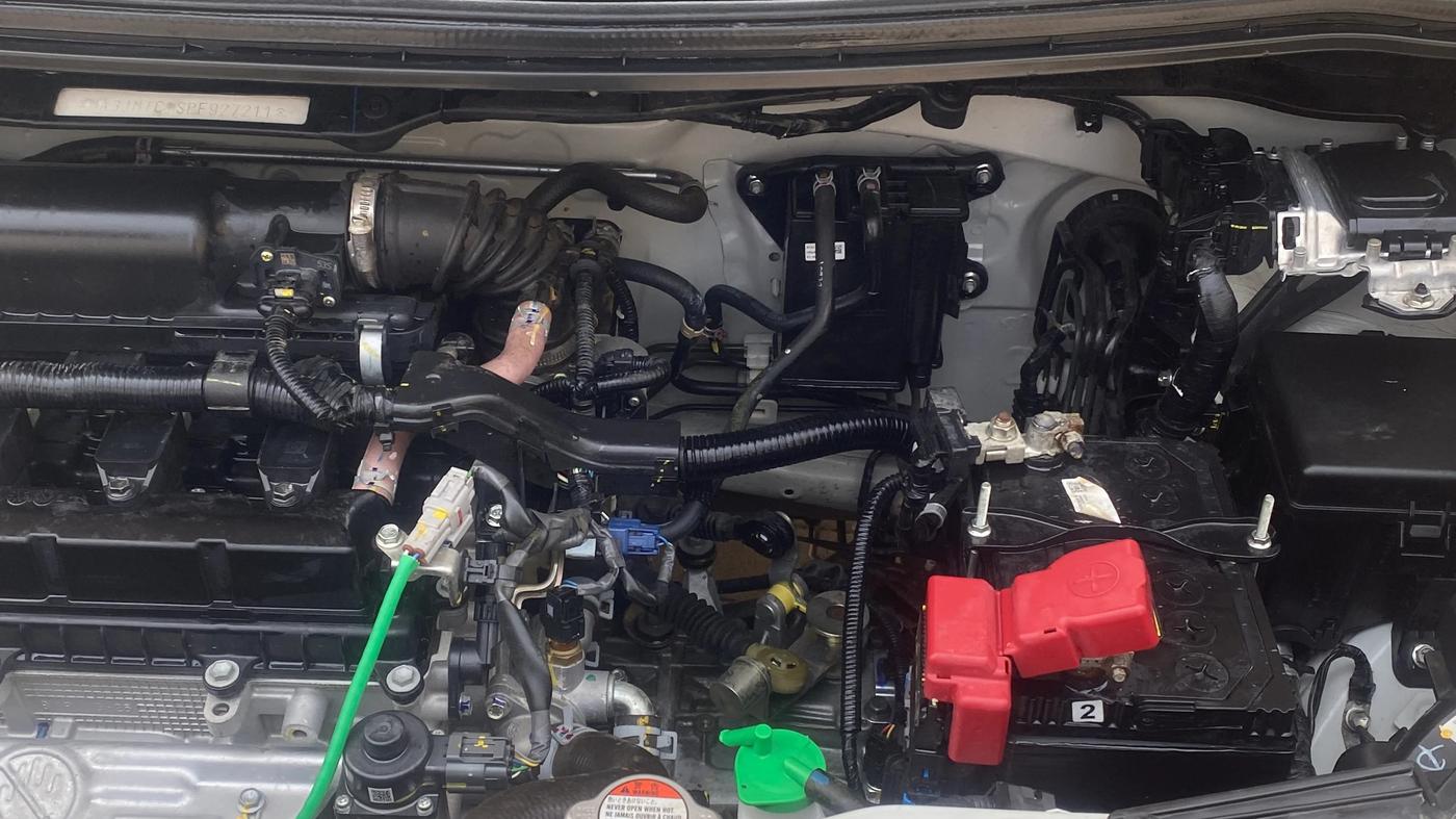 2023 Maruti New Wagon-R ZXI PLUS 1.2, Petrol, Manual, 3,322 km, Engine View - Left