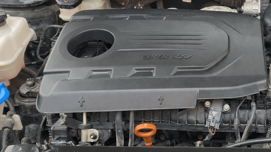 2023 KIA SONET HTX 1.5D IMT, Diesel, Manual, 64,299 km, Engine View - Right