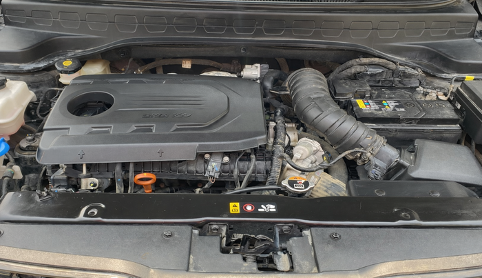 2023 KIA SONET HTX 1.5D IMT, Diesel, Manual, 64,299 km, Engine View