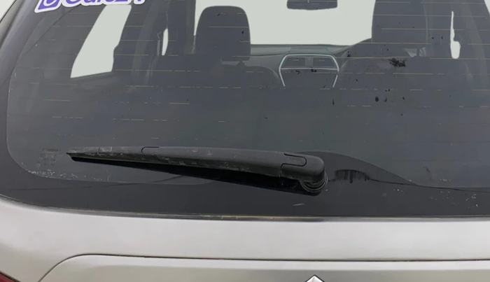 2016 Maruti S Cross ALPHA 1.6, Diesel, Manual, 1,02,946 km, Rear Wiper