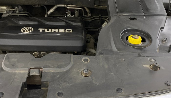 2022 MG HECTOR SHARP 1.5 PETROL CVT, Petrol, Automatic, 32,256 km, Engine View - Left