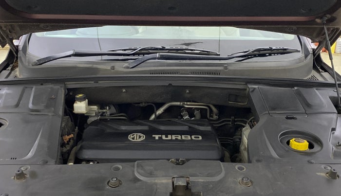2022 MG HECTOR SHARP 1.5 PETROL CVT, Petrol, Automatic, 32,256 km, Engine View