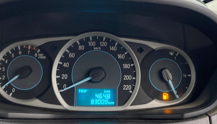 2015 Ford New Figo TREND 1.2 PETROL, Petrol, Manual, 82,996 km, Odometer Image