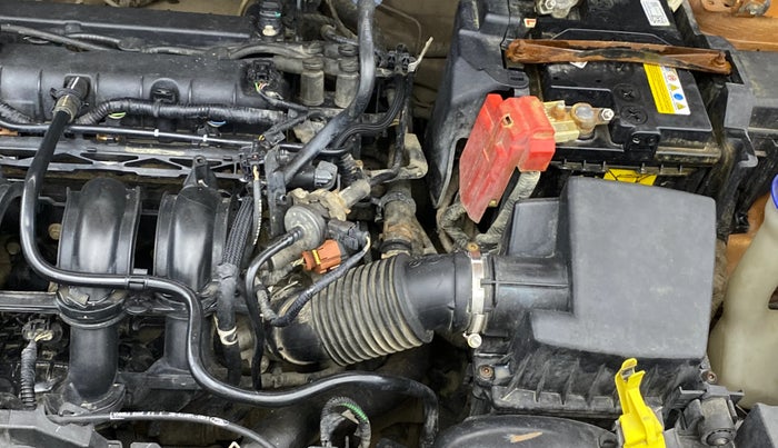 2015 Ford New Figo TREND 1.2 PETROL, Petrol, Manual, 82,996 km, Engine View - Left