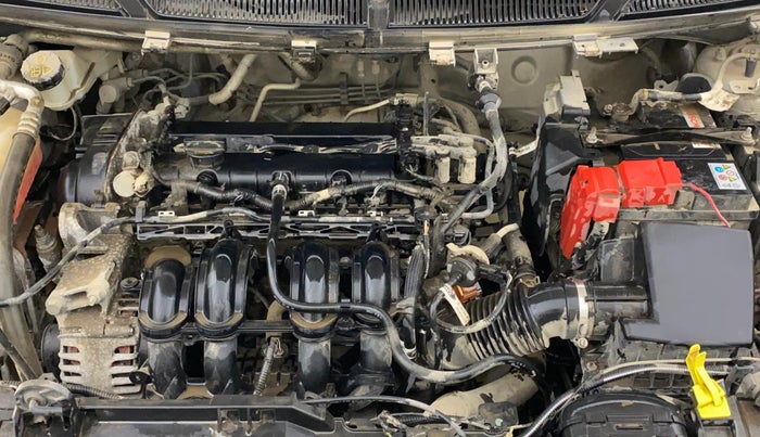 2015 Ford Figo Aspire AMBIENTE 1.2 PETROL, Petrol, Manual, 21,424 km, Engine View