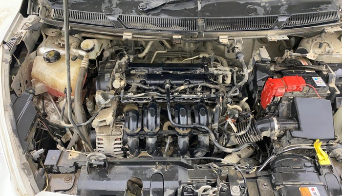 2015 Ford Figo Aspire AMBIENTE 1.2 PETROL, Petrol, Manual, 21,424 km, Engine View - Right