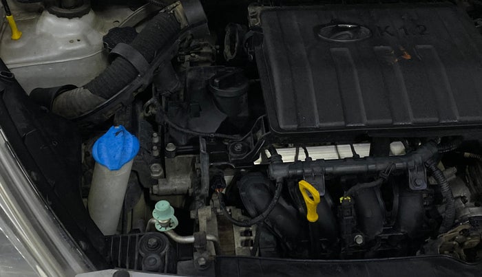 2015 Hyundai Grand i10 SPORTZ 1.2 KAPPA VTVT, Petrol, Manual, 82,293 km, Engine View - Right