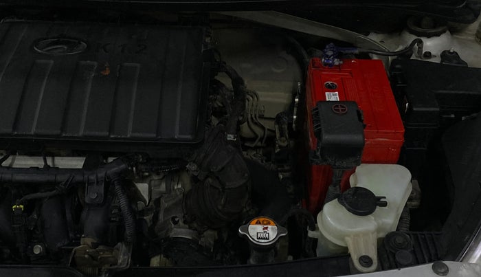 2015 Hyundai Grand i10 SPORTZ 1.2 KAPPA VTVT, Petrol, Manual, 82,293 km, Engine View - Left